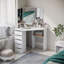 Ensemble coiffeuse avec miroir-1422277391