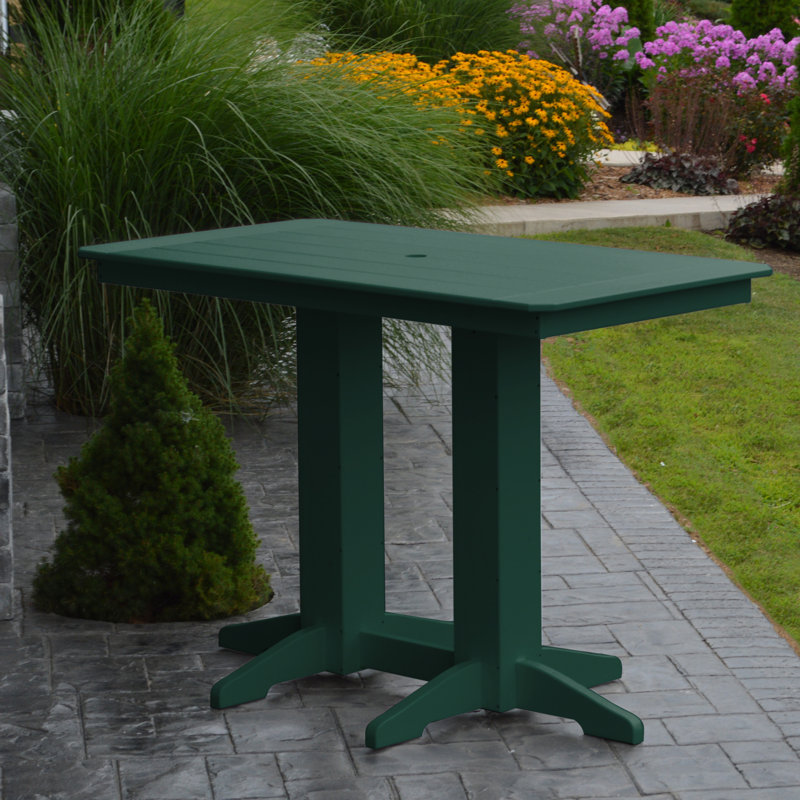 Table de salle à manger Nettie, Vert pelouse, l 33 po x L 60 po x H 42 po