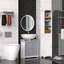 Atzimba 60cm Single Bathroom Vanity Base Only