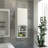 Mila Bathroom Cabinet with Single-Door Compartment, 2 Interior Shelves, Dual External Open Shelves and Space-Saving Wall Design-1358839484