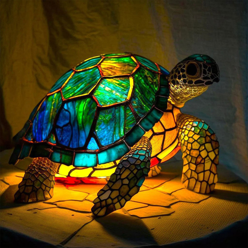 Lampe de table de chevet pour animaux, H 5,91 po x l 3,94 po x P 3,94 po