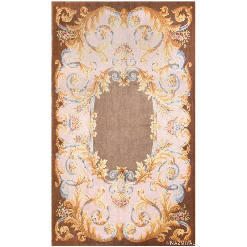 One-of-a-Kind Rectangle 10'2" X 17' Hand Knotted Area Rug