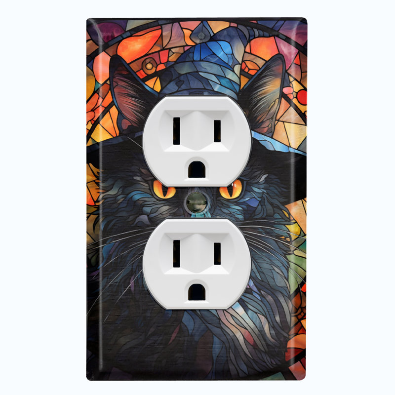 Plaque murale standard Halloween