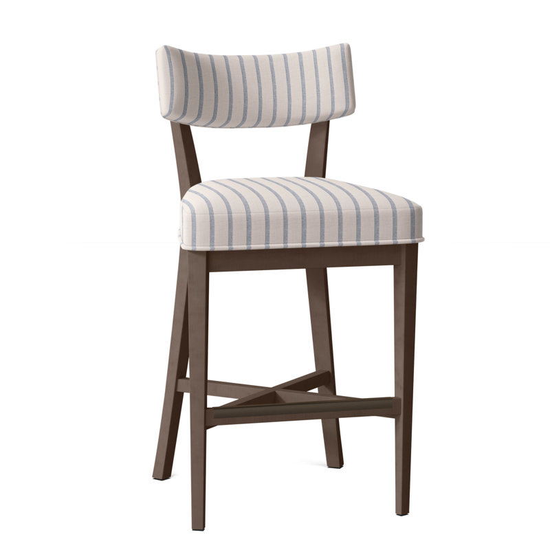 Tabouret de bar 29,5 po Juliet, Gris anthracite, Perigold Mixi Sky, Tabouret de bar (siège d'une hauteur de 29,5 po)