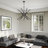 14 Light Black Extra Large Foyer Chandelier