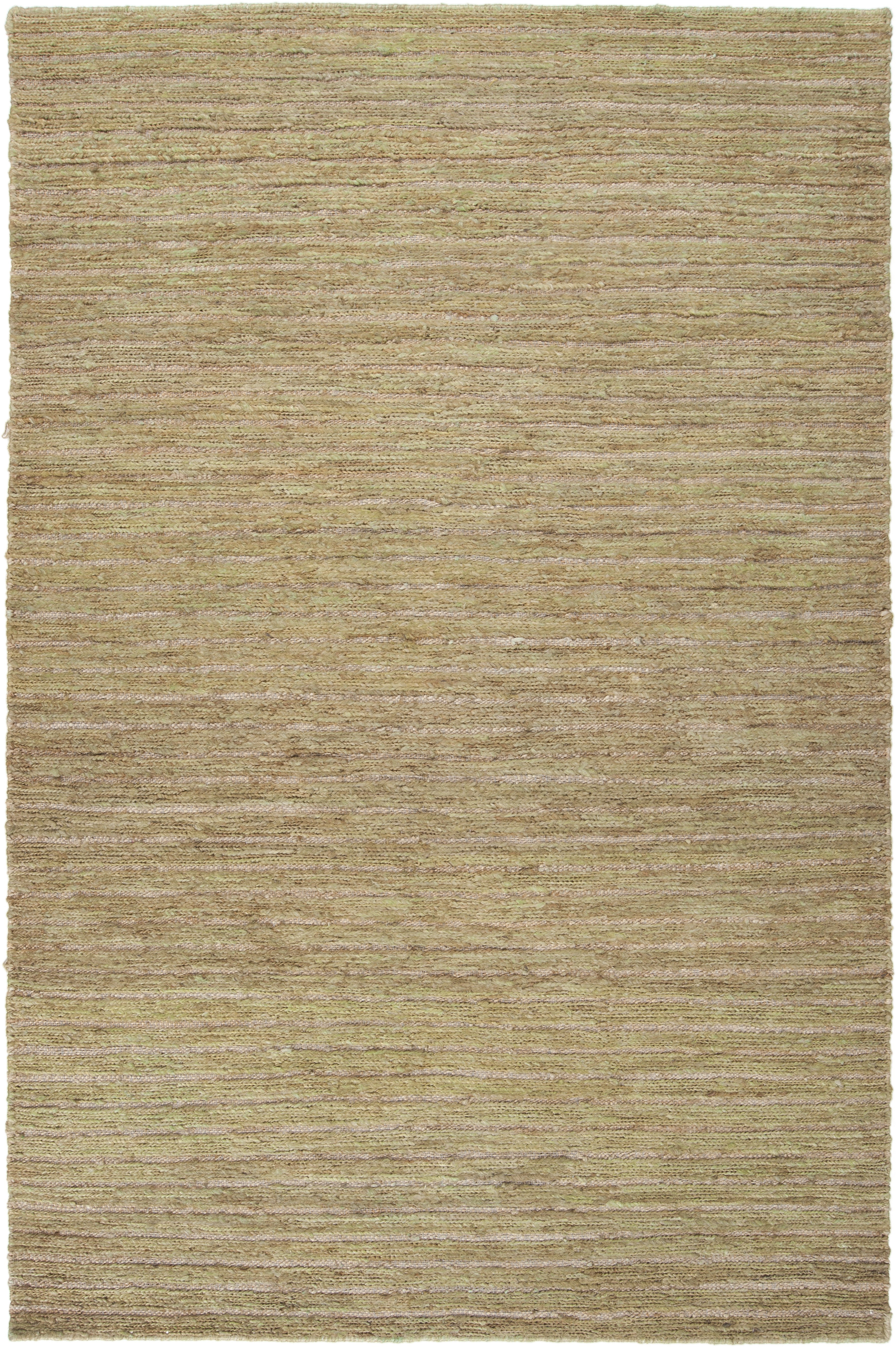 Dominican Rugs Ebern Designs Dominican Palm Green/Blond Area Rug | Wayfair