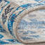 Maragni Hand Knotted Wool Oriental Area Rug in Blue-1941499630