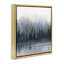 "Misty Gray Forest", art mural encadré par Danhui Nai-909509887-922643814