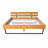 Pine Wood Bed Frame