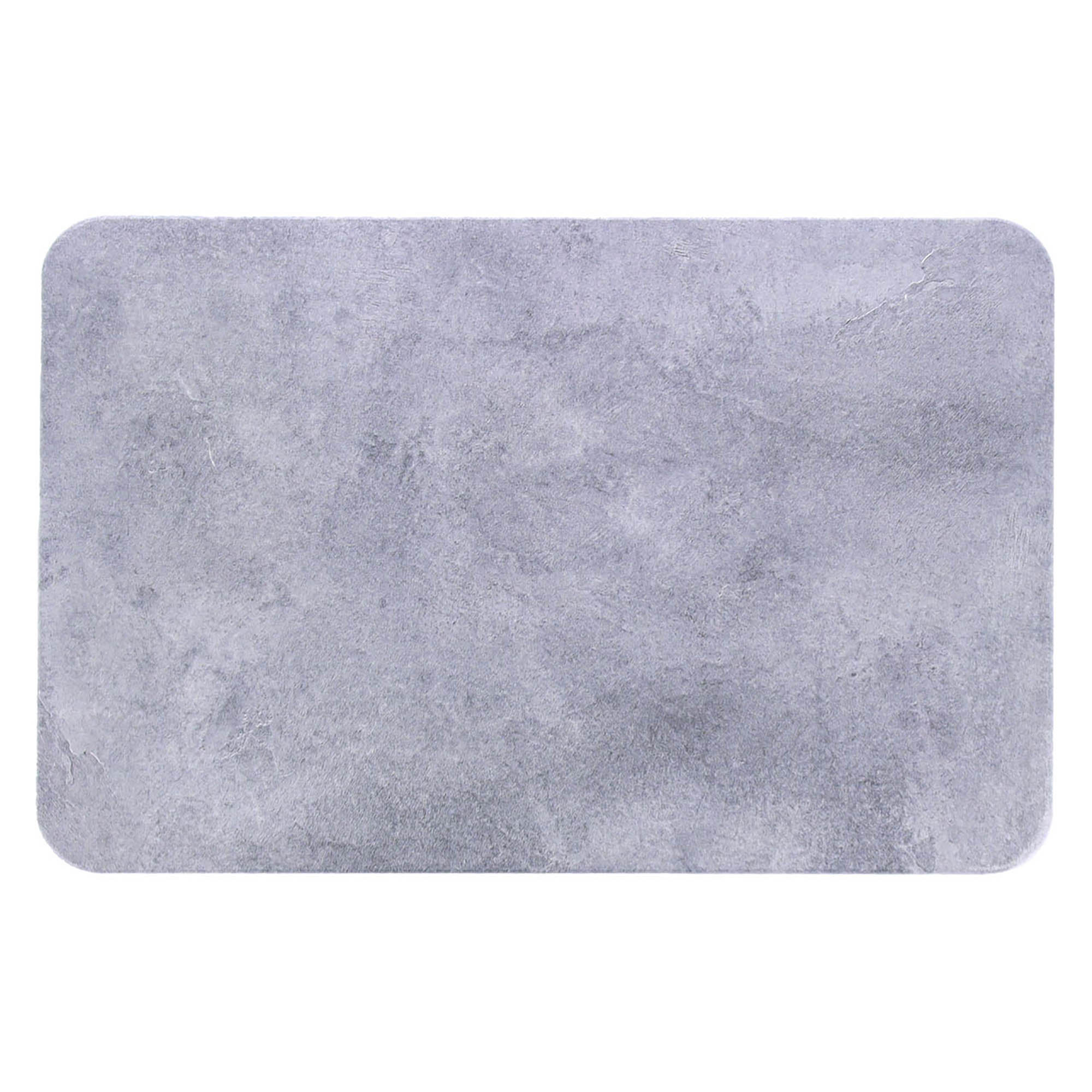 Evideco Stone Mat Diatomite Quickdry Stone Bath Mat Ultra Absorbent