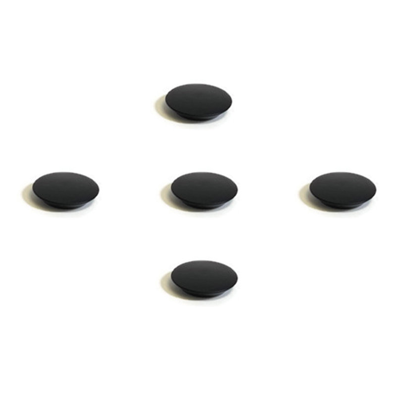 Audio-Visual Direct Plastic / Acrylic Magnetic & Lettering, Black