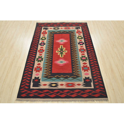 One-of-a-Kind 5' X 6'11'' Wool Area Rug in