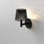 Lampe de table d'extérieur à énergie solaire 31 po à DEL intégrée