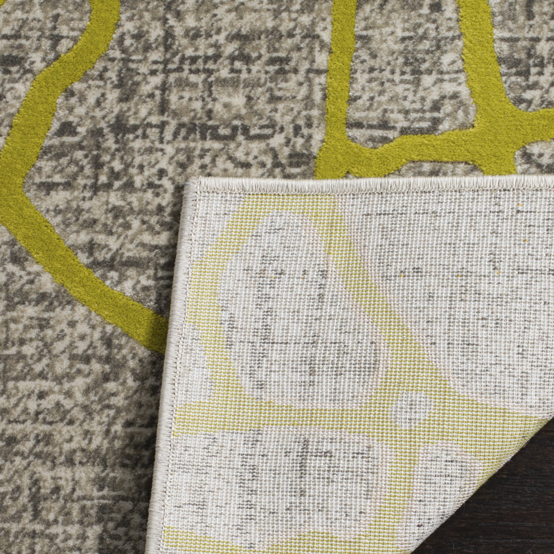 Porcello Performance Geometric Rug, Runner 2'4" x 6'7"