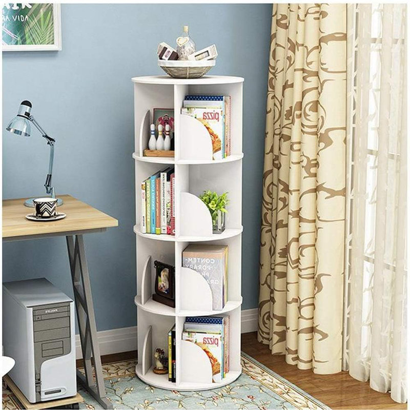 360° Rotating Multi-Tier Stackable Shelves For Space-Saving Organization And Easy Assembly