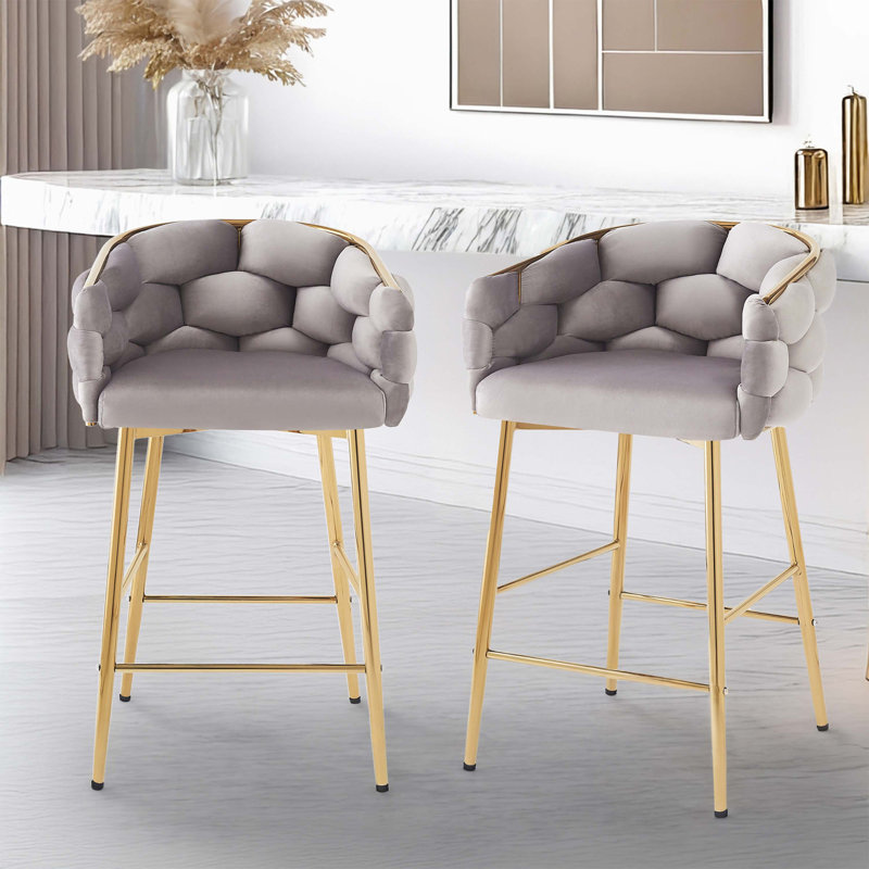 Chaises de salle à manger, Gris