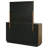 6-drawer Dresser and Mirror Ash Brown