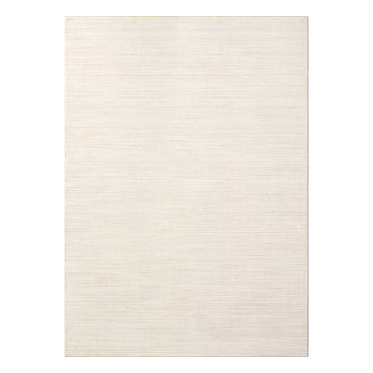 Machine Washable Area Rug with Non Slip TPR Backing, Minimalist Plain Carpet for Living Room Modern Solid Color Dining Room Throw Carpet