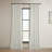 Matra Room Darkening Rod Pocket Single Curtain Panel-1326253047-1326252995