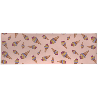 Summer Ice Cream Outdoor Rug