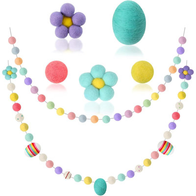 64.6'' in. Faux Garland