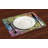 Polyester Abstract Rectangle Placemat-45248978