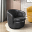 Fauteuil d'appoint luxueux en cuir massif 1pc-1754236926