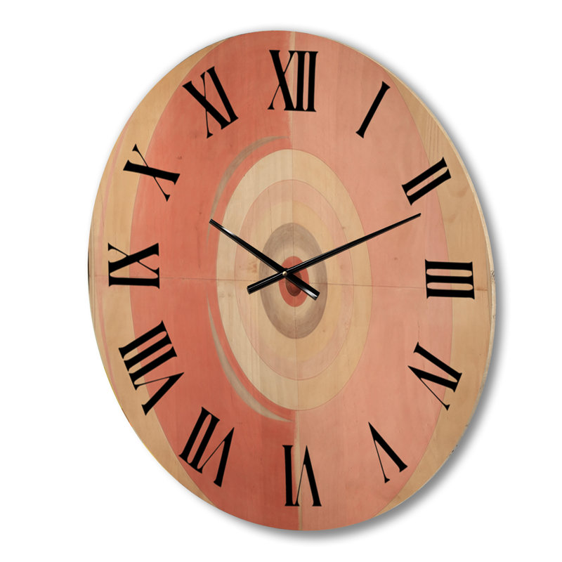 Horloge murale Prvati, Moyenne