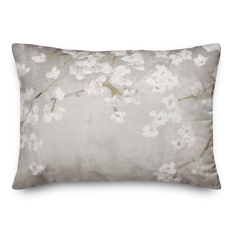 Coussin d'intérieur / extérieur Transitional, H 14 po x l 20 po, Rectangle