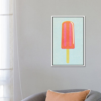 Popsicle by Joseph McDermott - Print on Canvas
