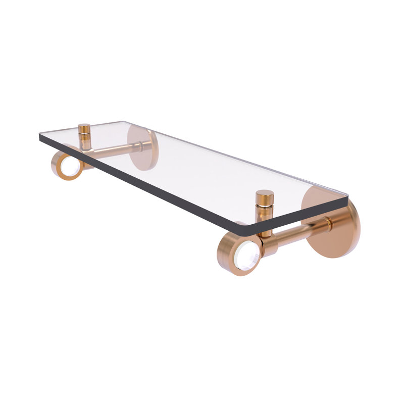 Tablette avec porte-serviettes Margolis, Bronze brossé