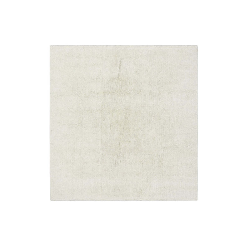 Woolable Rug Rectangle Natural, Rectangle 7'10.49" x 8'6.36"