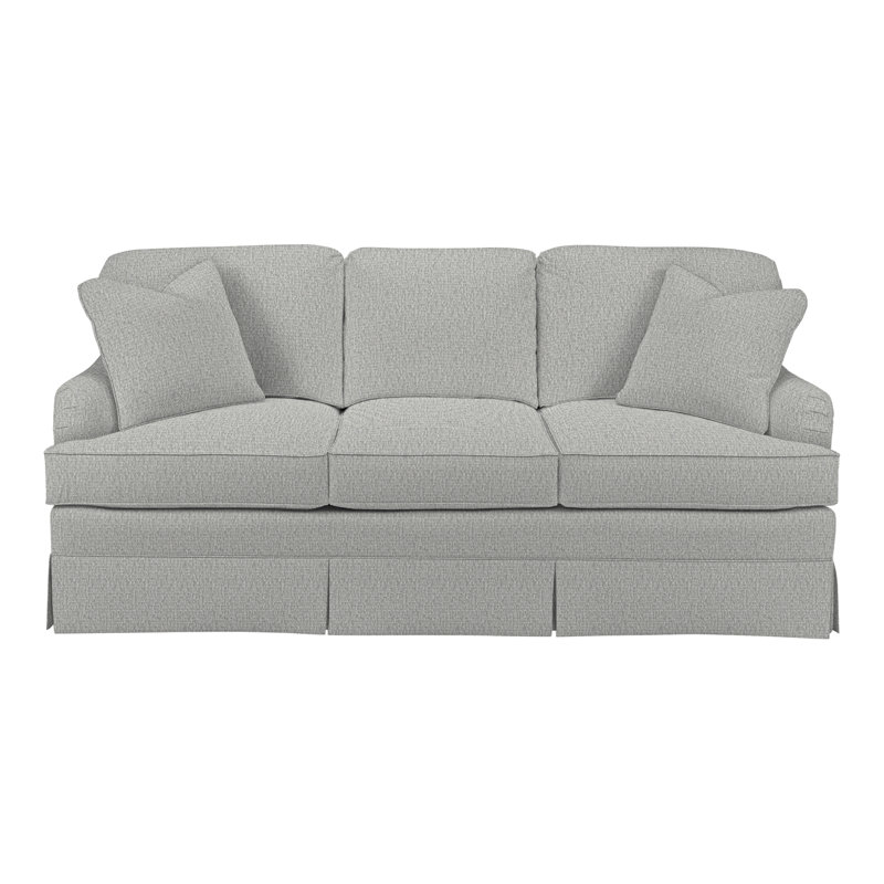 East Lake 79" East Lake Sleep Sofa, Tarbee Dove Acrylic