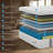 12/14 Inch Hybrid Mattress with Memory Foam & Pocket Springs - Euro Top, Medium Firm Comfort for Spine Support & Quiet Sleep, Full/Queen/King Size-1226620202-1226620200