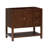 Zoe 36'' Single Bathroom Vanity Base Only in Walnut Finish