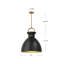 Luminaire suspendu en forme de dôme à 1 lumière Tinka-88045255-88045246-88045251