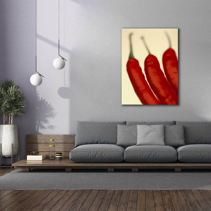 «Chili» par PhotoINC Studio, H 54 po x l 40 po x P 1,5 po