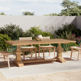 Kinzer Rectangular Teak Outdoor Dining Table