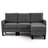 2 - Piece Upholstered L-Shaped Sectional-1716554237