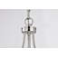 Luminaire suspendu bol 1 lumière Westway-88590716