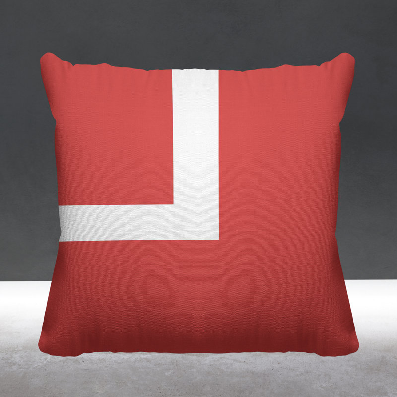 Coussin intérieur / extérieur Wheeler, L 19 po x H 19 po, Corail