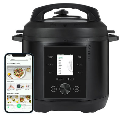 Chef 6 pte Autocuiseur électrique intelligent