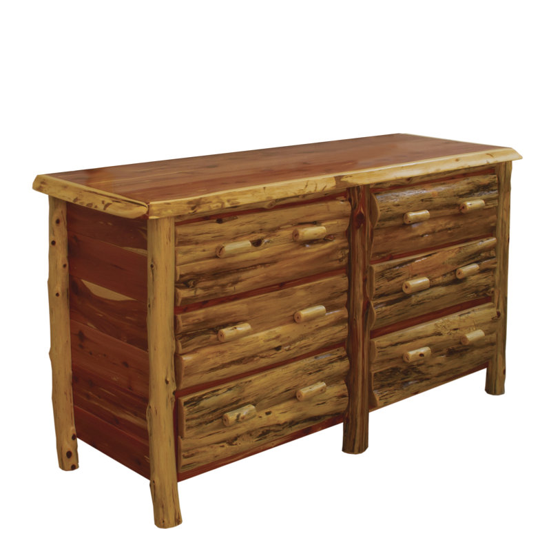 Commode double 6 tiroirs Detroit
