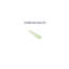 Moulure en érable Shaker Shallow Green H 96 po x l 0,75 po x P 1 po