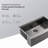 33 Black Farmhouse Sink Workstation - 33  Kitchen Sink Gunmetal Black Stainless Steel 16 Gauge Apron Front Kitchen Sink