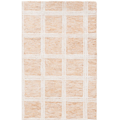 Tapis Turah 103 orange / ivoire