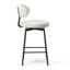 Tabouret de comptoir pivotant 27 po Bayville-115184305