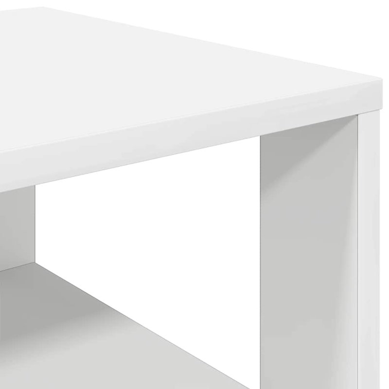 8 Pair Shoe Rack, White
