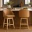 Tabourets de bar pivotants modernes de 68,3 cm (26,9 po) de hauteur comptoir-43645837