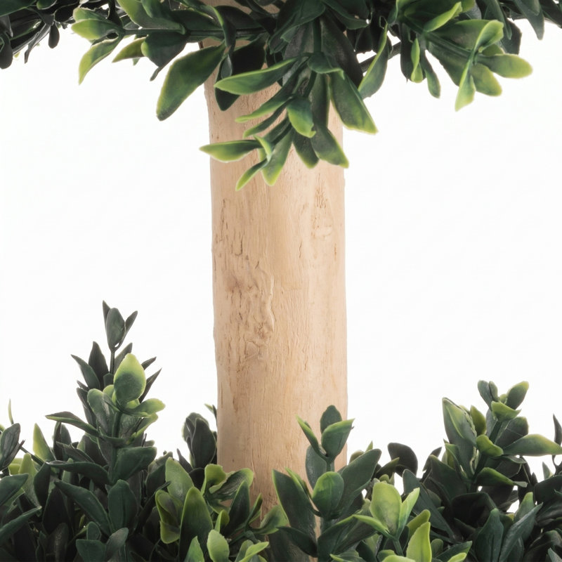 Ensemble de deux arbres artificiels Hedyotis Primrue
